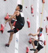 Ｓクライミング、竹田が２位 ＩＦＳＣ公認スピード大会