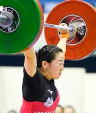 重量挙げ、安藤が女子５９ｋ級Ｖ 全日本選手権第２日