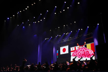 東京2020大会と輝く夢に向かって「オリンピックコンサート2019」を開催