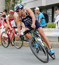 トライアスロン、谷口が初優勝 アジア杯