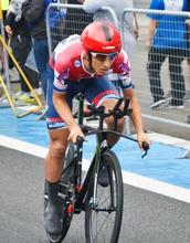 自転車、増田と与那嶺が優勝 全日本タイムトライアル