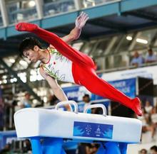 ユニバ、体操の萱と畠田瞳が優勝 競泳溝畑、柔道の武田、秋場も金