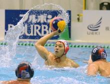 水球日本、リオ金のセルビア破る 男子代表が強化試合