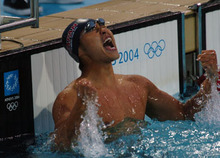 【競泳】北島選手、激戦を制して金メダル。森田選手も決勝進出へ