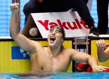 瀬戸大也、金メダルで東京五輪へ 競泳の日本代表第１号