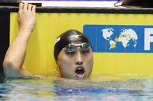 世界水泳、塩浦が男子５０自８位 米ドレセル６冠