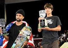 スケボー、堀米雄斗が優勝 ストリートリーグ、西村碧莉４位