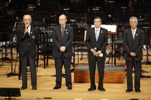 中村知春選手、中嶋常幸さん、深堀圭一郎さんがゲスト参加「オリンピックコンサート2019 in 川越」を開催