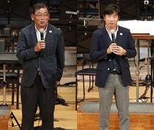 中村知春選手、中嶋常幸さん、深堀圭一郎さんがゲスト参加「オリンピックコンサート2019 in 川越」を開催