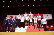 海堀あゆみさん、田中琴乃さんらが参加 「オリンピックデー・フェスタ in 大槌」を開催