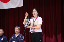 海堀あゆみさん、田中琴乃さんらが参加 「オリンピックデー・フェスタ in 大槌」を開催