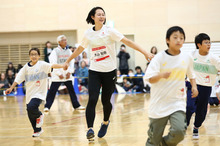 山下航平さん、中村真衣さんらが参加「オリンピックデー・フェスタ in 福島市」レポート