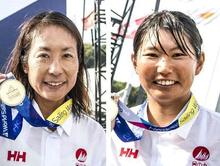 セーリング、吉田・吉岡組五輪へ 世界選手権２位、女子４７０級