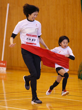 宮下純一さん、山田沙知子さんらが参加 「オリンピックデー・フェスタ in いわき」レポート