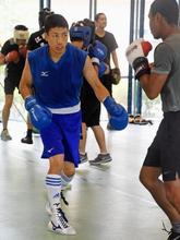 成松大介「意味ある大会に」 ９月のボクシング世界選手権