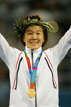 【柔道】谷亮子選手、2大会連続の金メダル！