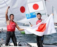 セーリング、土居・木村組が銅 Ｗ杯江の島大会