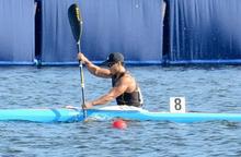 カヌー水本、五輪代表アピール 日本選手権、シングルでも