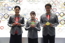 「日本オリンピックミュージアム」オープニングセレモニーを開催