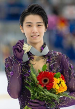 羽生結弦が今季初戦で優勝 フィギュア、カナダのオータムＣ