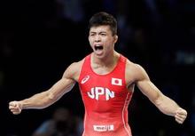 グレコ文田メダル確定で五輪代表 屋比久、園田は初戦敗退