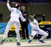 女子エペ、原田紗希が初優勝 全日本フェンシング第１日