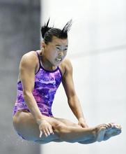 飛び込み、五輪代表の三上ら優勝 日本選手権開幕