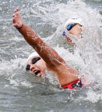 水泳、豊田や貴田らが最終予選へ オープンウオーター日本選手権