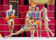 新体操、日本が種目別ボールで金 世界選手権、団体で初