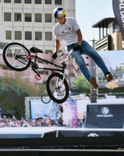 自転車、中村が２度目の優勝 全日本ＢＭＸパーク