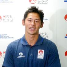 セーリング富沢、世界１０位満足 東京五輪代表決定