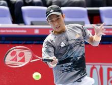 テニス、添田が初の２回戦へ 五輪会場で楽天ジャパンＯＰ開幕