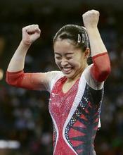 体操日本女子、五輪団体枠獲得 世界選手権、決勝進出は逃す