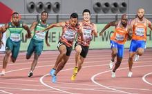 ４００ｍリレー、日本は「銅」 世界陸上、２大会連続