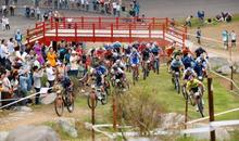 自転車テスト大会、山本は３５位 五輪と同じコースで実施