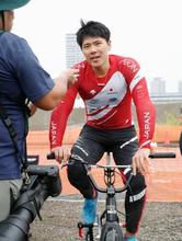 自転車ＢＭＸの五輪テスト大会 タフなコースの感触確認