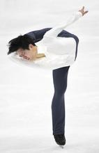 山本草太ＳＰ首位、宇野昌磨２位 フィンランディア杯フィギュア