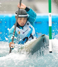 カヌー矢沢、足立らが準決勝進出 東京五輪最終選考会