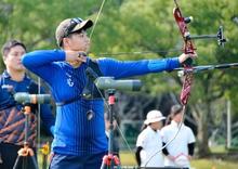 アーチェリー男子、河田が優勝 ５年ぶり２度目、全日本選手権