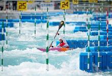 カヌー、羽根田ら五輪コース体験 テスト大会に内外の有力選手