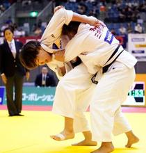 柔道講道館杯、女子で梅木がＶ２ リオ五輪代表、男子の海老沼２位