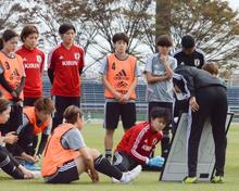 なでしこ、紅白戦で戦術確認 １０日に南ア戦