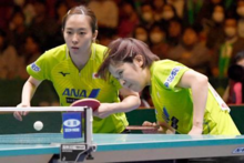 卓球Ｗ杯、女子日本が決勝進出 男子は中国に完敗