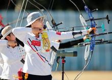 アーチェリー、古川ら２次選考へ 東京五輪代表選考会