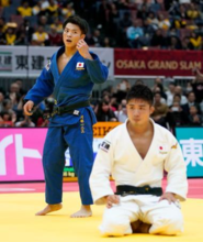 柔道ＧＳ大阪、阿部詩が敗れる 阿部一は丸山を破り優勝