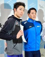 競泳東京都ＯＰ、復帰の萩野２位 ４００個メ、優勝は瀬戸