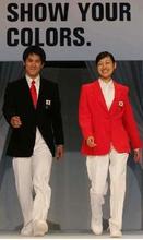 アテネオリンピック　日本代表選手団公式服装を発表！ 