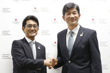 第32回オリンピック競技大会（2020/東京）日本代表選手団　団長・総監督の発表記者会見を実施