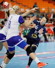 日本、２次リーグへ進出 ハンドボール女子世界選手権