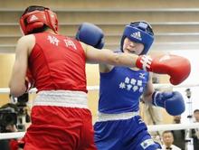 ボクシング、並木ら五輪予選へ 女子プレーオフ